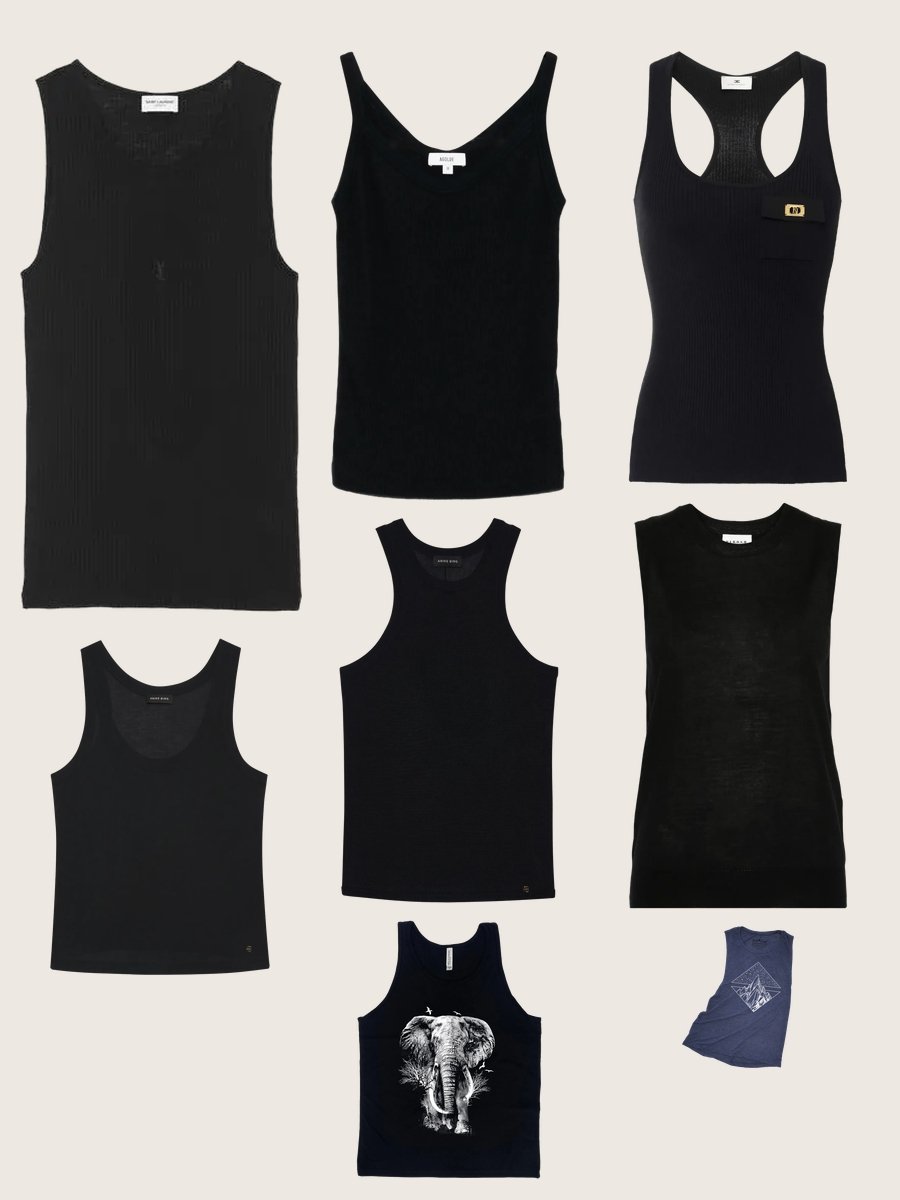 Guy Tank Top: Style Up the Classic Way!
