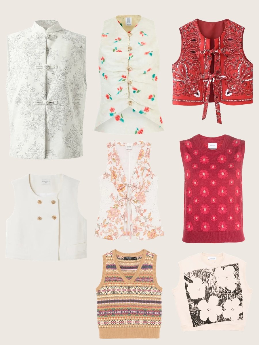 Free Vest Sewing Pattern: Craft Your Floral Fantasy