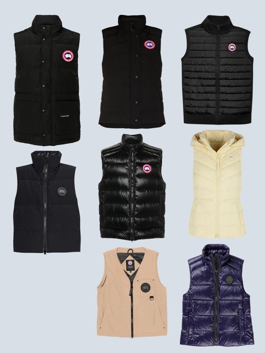 Rock the Chill: Canada Goose Freestyle Vest Styling