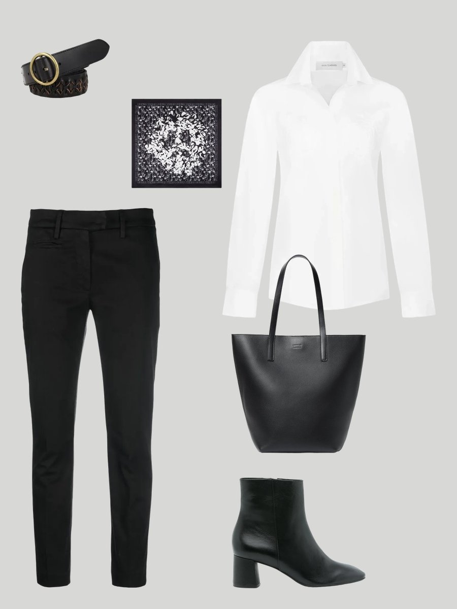 Chic and Sharp: Rocking a Dress Shirt with Vest