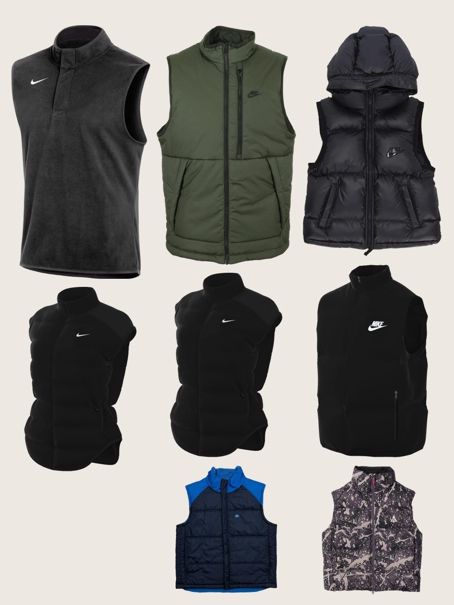 Sleek and Stylish: Men Nike Vest Fashion