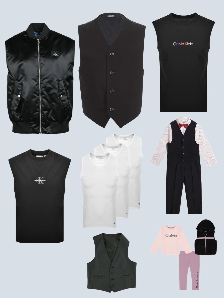 Stylish Ways to Rock a Calvin Klein Puffer Vest