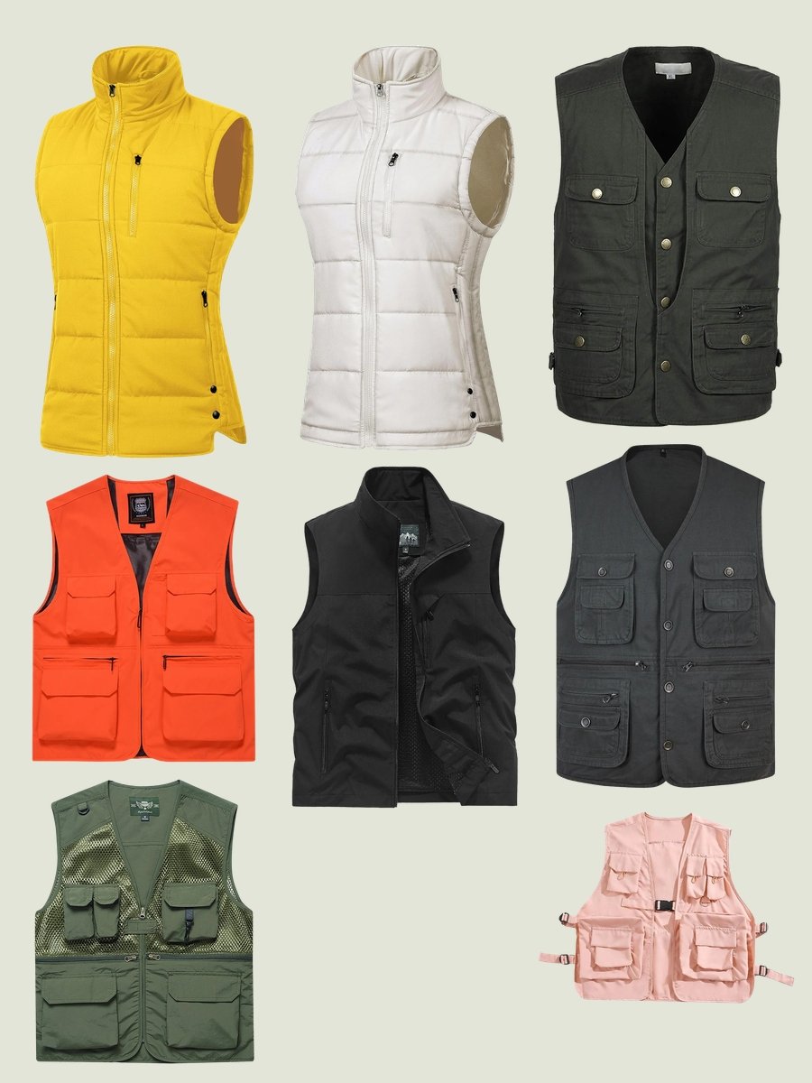 Unlock Style Freedom with the Scottie Vest