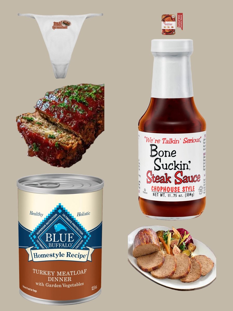 Old Fashioned Meatloaf Recipes with a Fashion Twist!