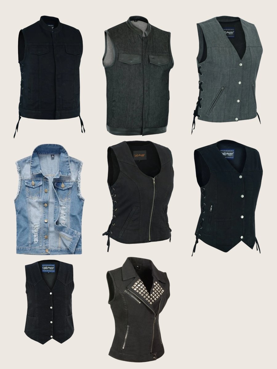 Battle Vest Metal: Up Your Style Game Now!