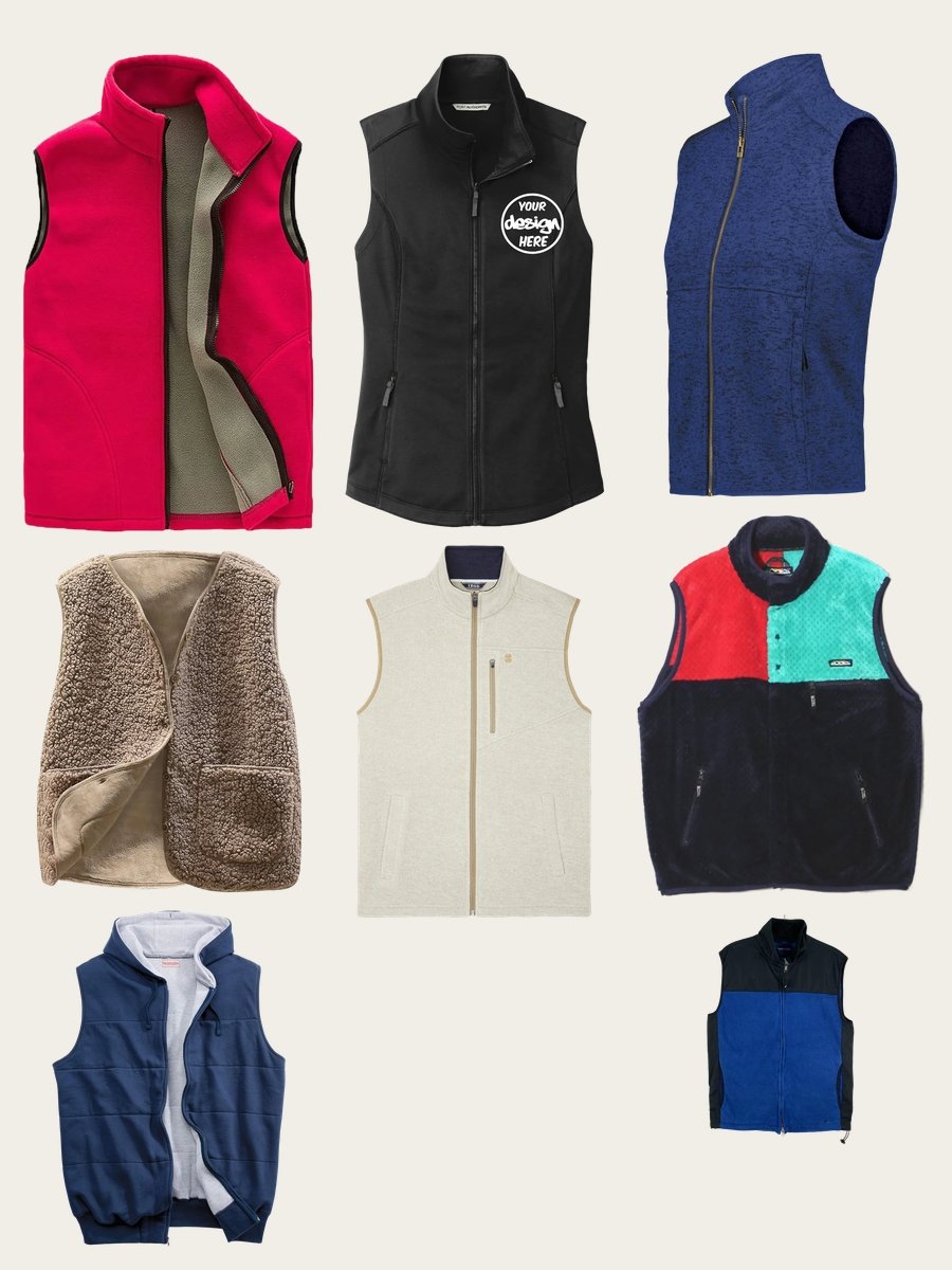 Rock the Look: Men's Sherpa Vest for Any Occasion