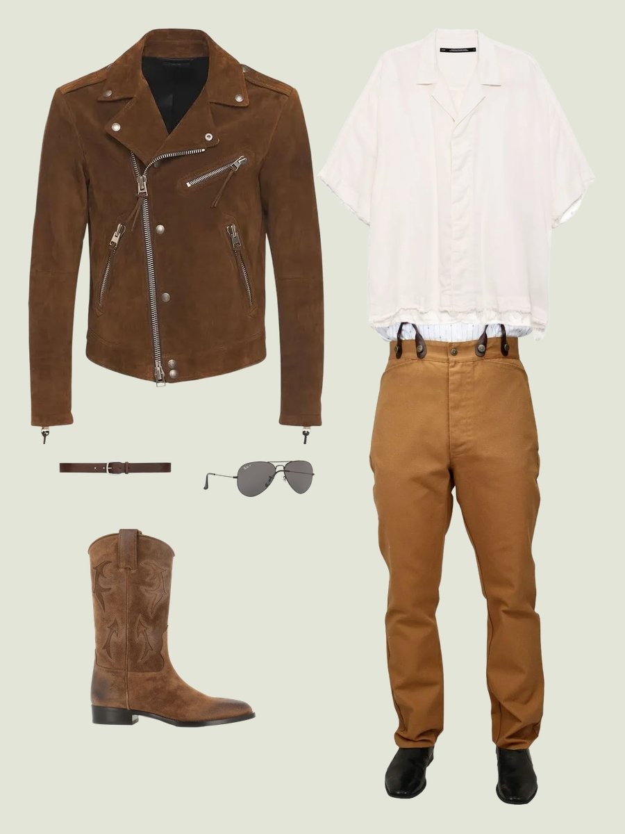 Revive Men's Fashion: Rocking the 70's Style