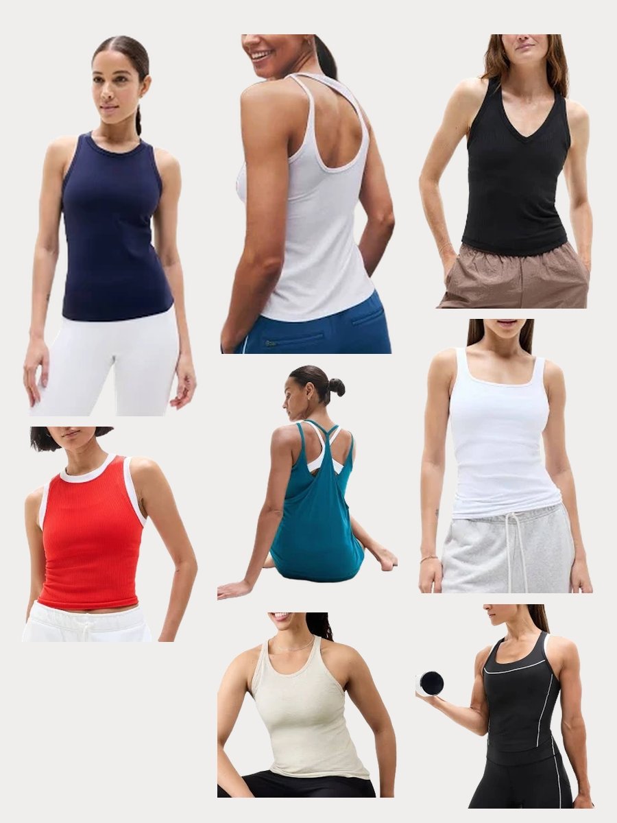 Athleta Tank Tops: Chic Meets Comfort in Style