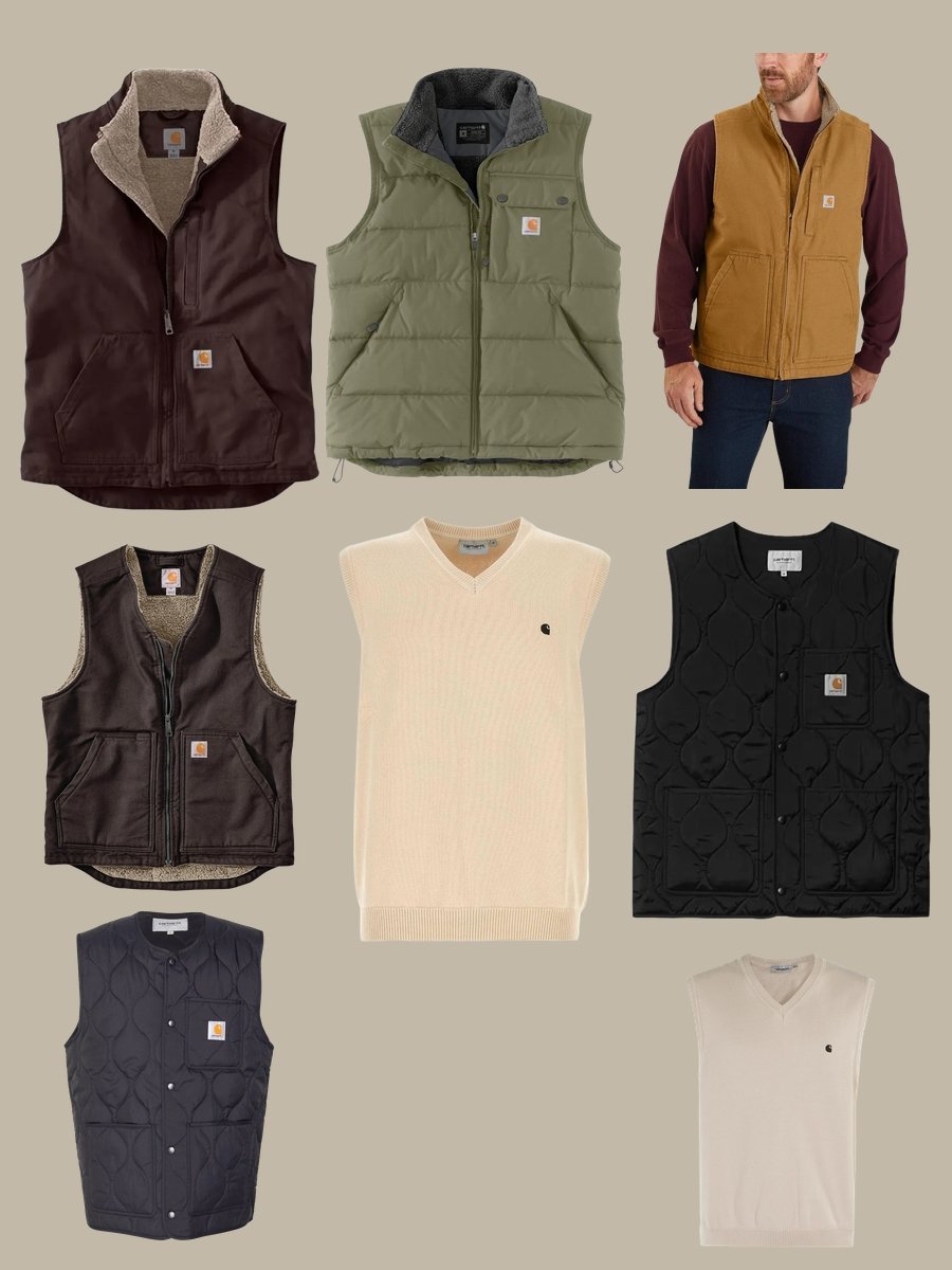 Carhartt Vest: Elevate Your Style Game Effortlessly