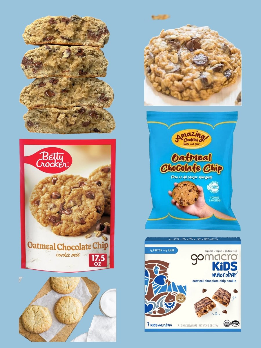 Bite into Fashion: Old Fashioned Oatmeal Chocolate Chip Cookies