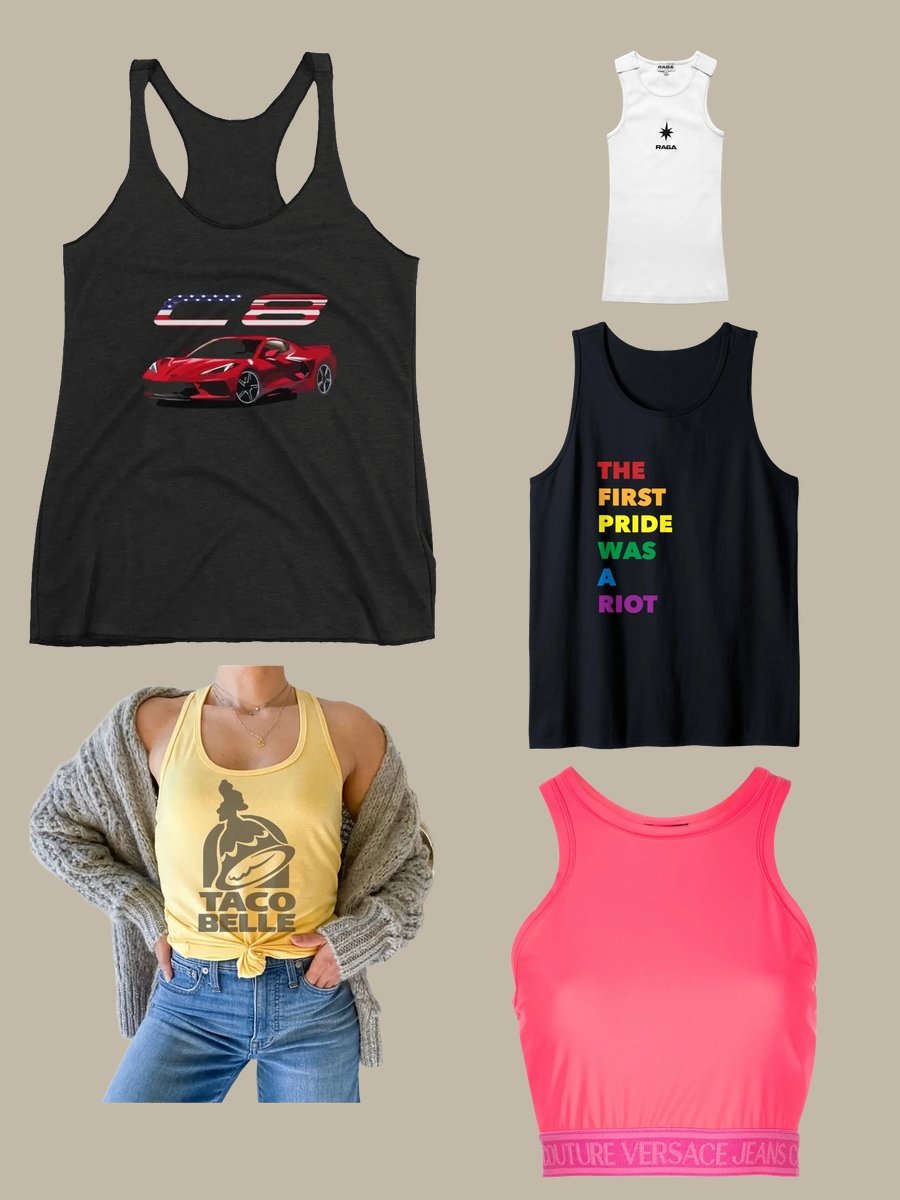 Beach Tank Tops: Your Ultimate Stylish Summer Staple!