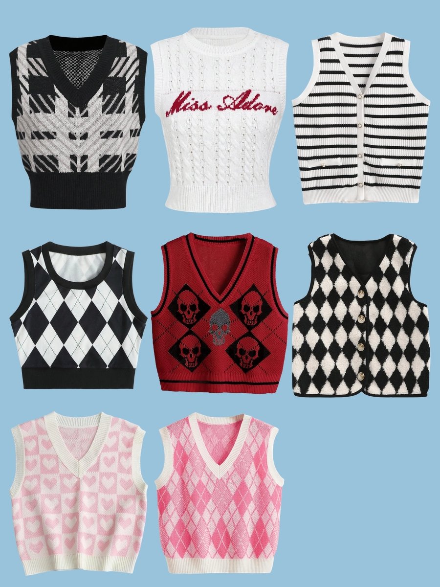 Bears Sweater Vest: Your Fall Fashion Obsession