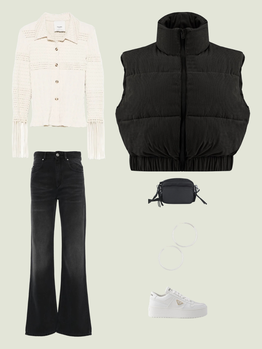 Puffer Vest Outfits: Chic Ways to Elevate Your Look