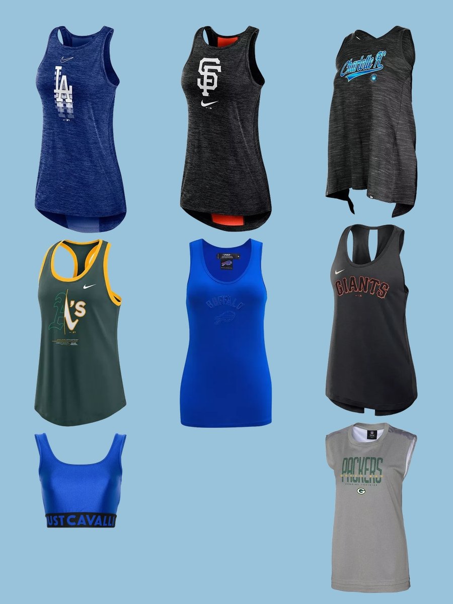Athletic Tank Top Magic: Style That Sweats Chic!