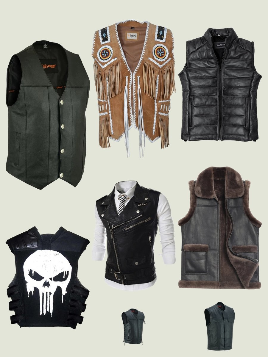 Unlocking Style: The Allure of the Leather Vest