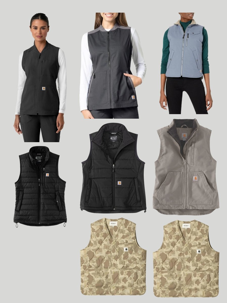Stay Warm in Style: The Carhartt Heated Vest