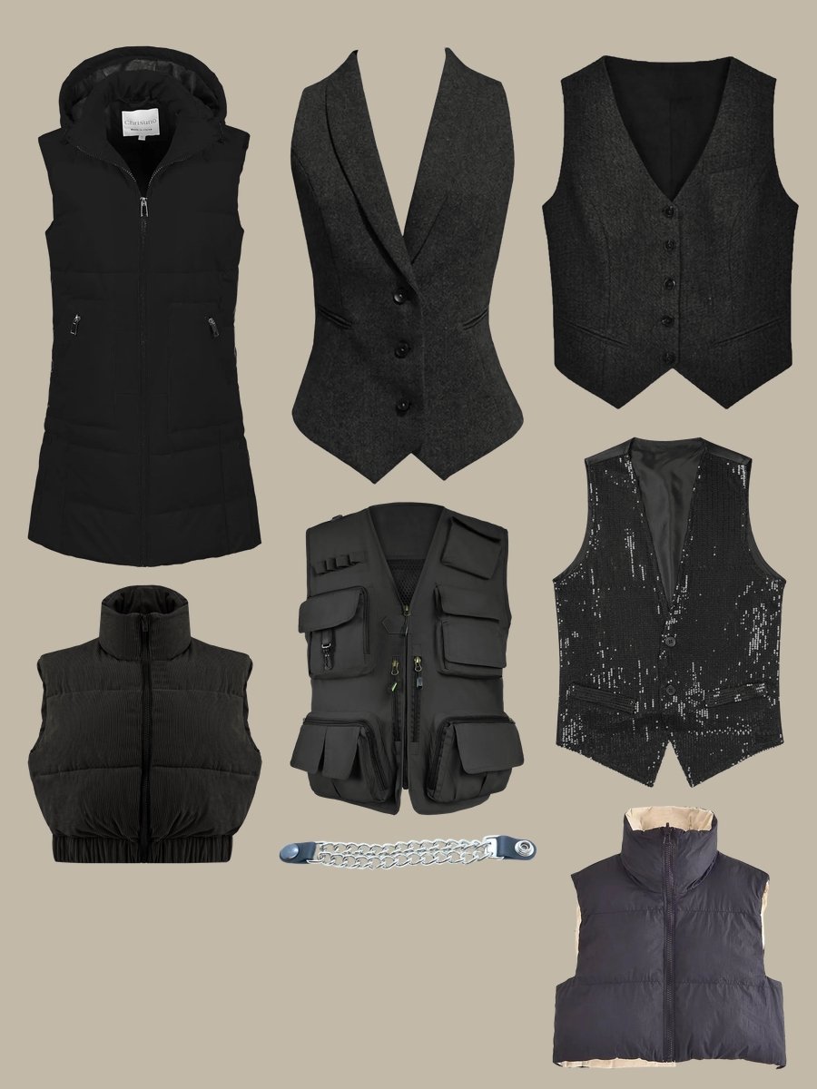 Rock the Black Tactical Ballistic Vest