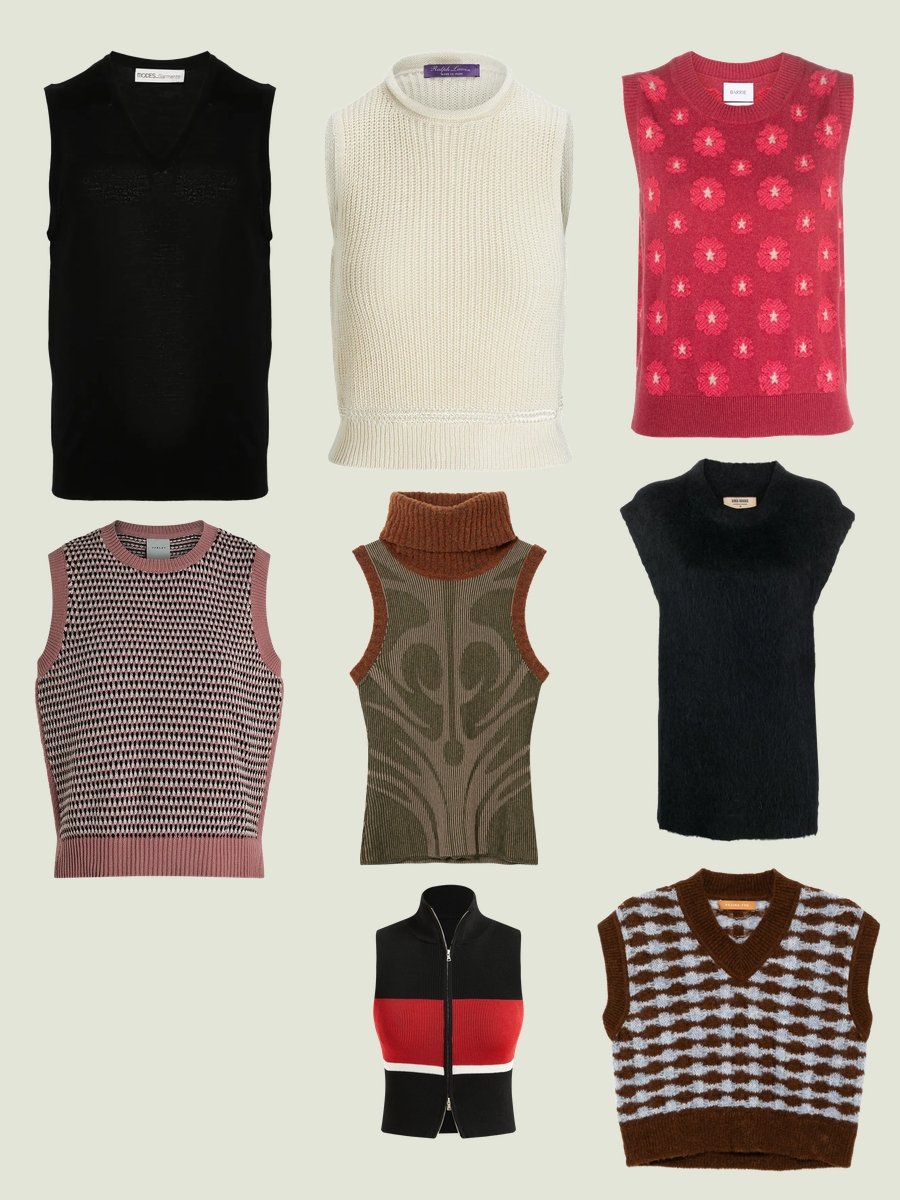 Revamp Your Wardrobe with a Colorful Fair Isle Vest