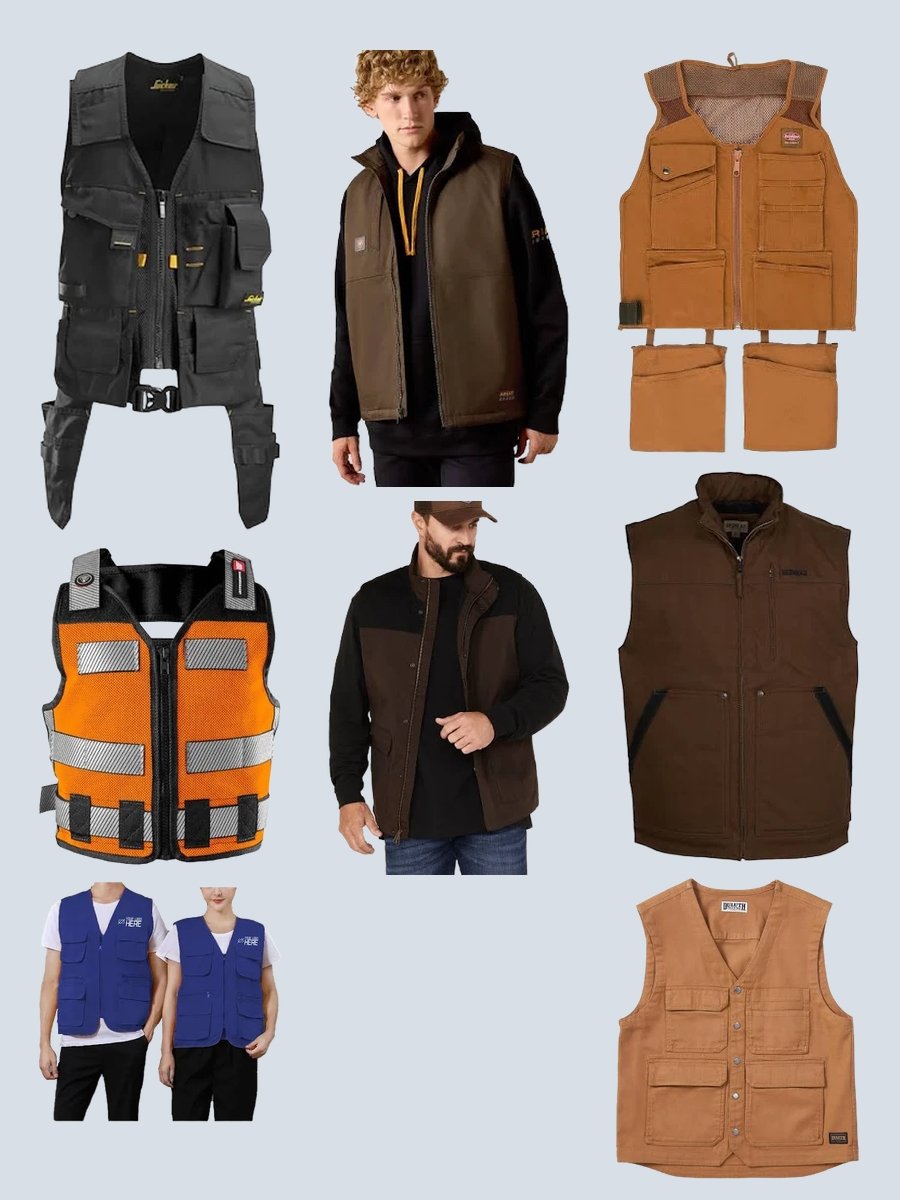 Atlas 46 Tool Vest: The Ultimate Chic Utility