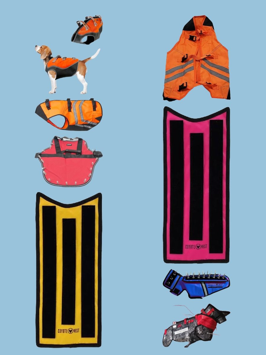 Paws Up for the Anti Hawk Dog Vest!