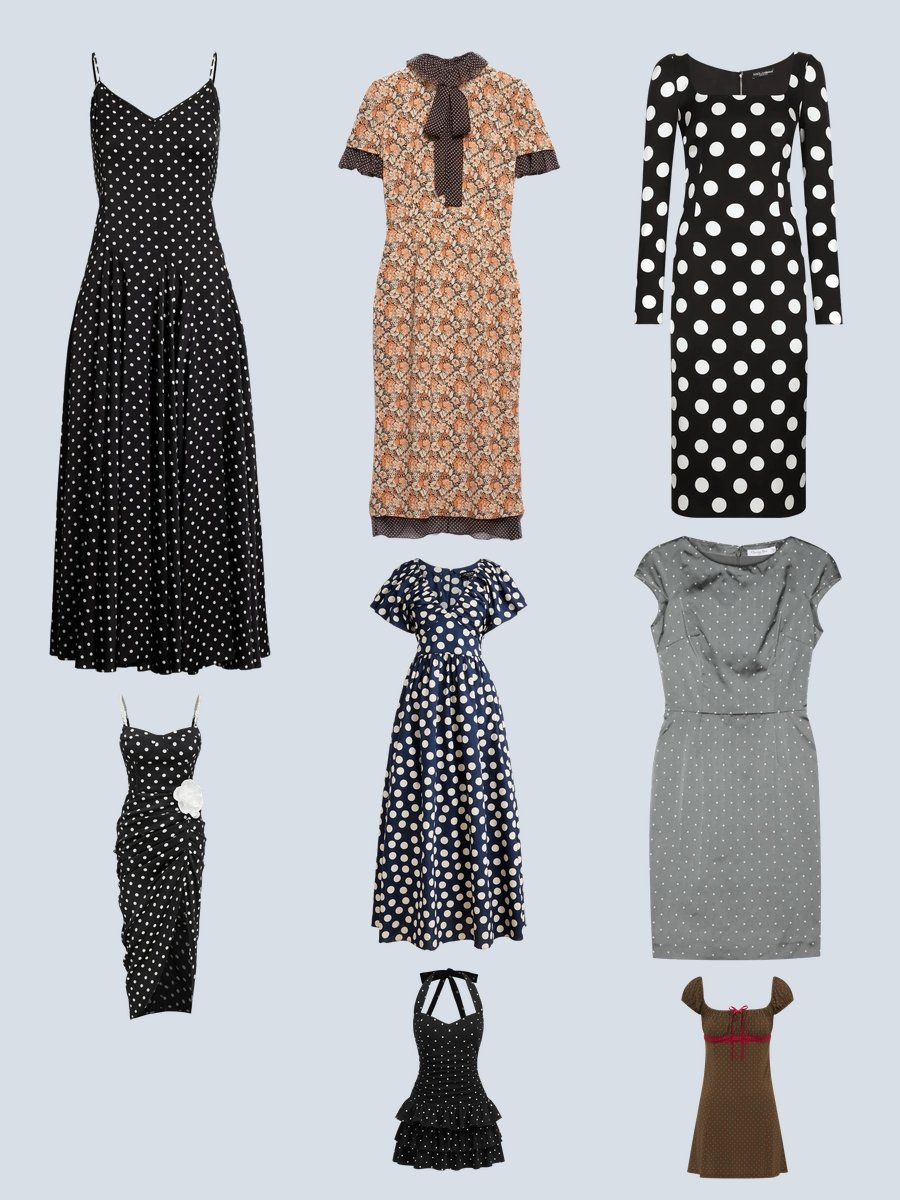 Marilyn Monroe Fashion: Flaunt That Vintage Polka Dot Dress!