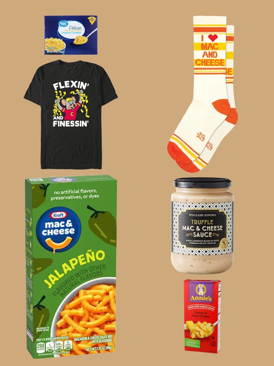 Old Fashioned Mac and Cheese Style Remix