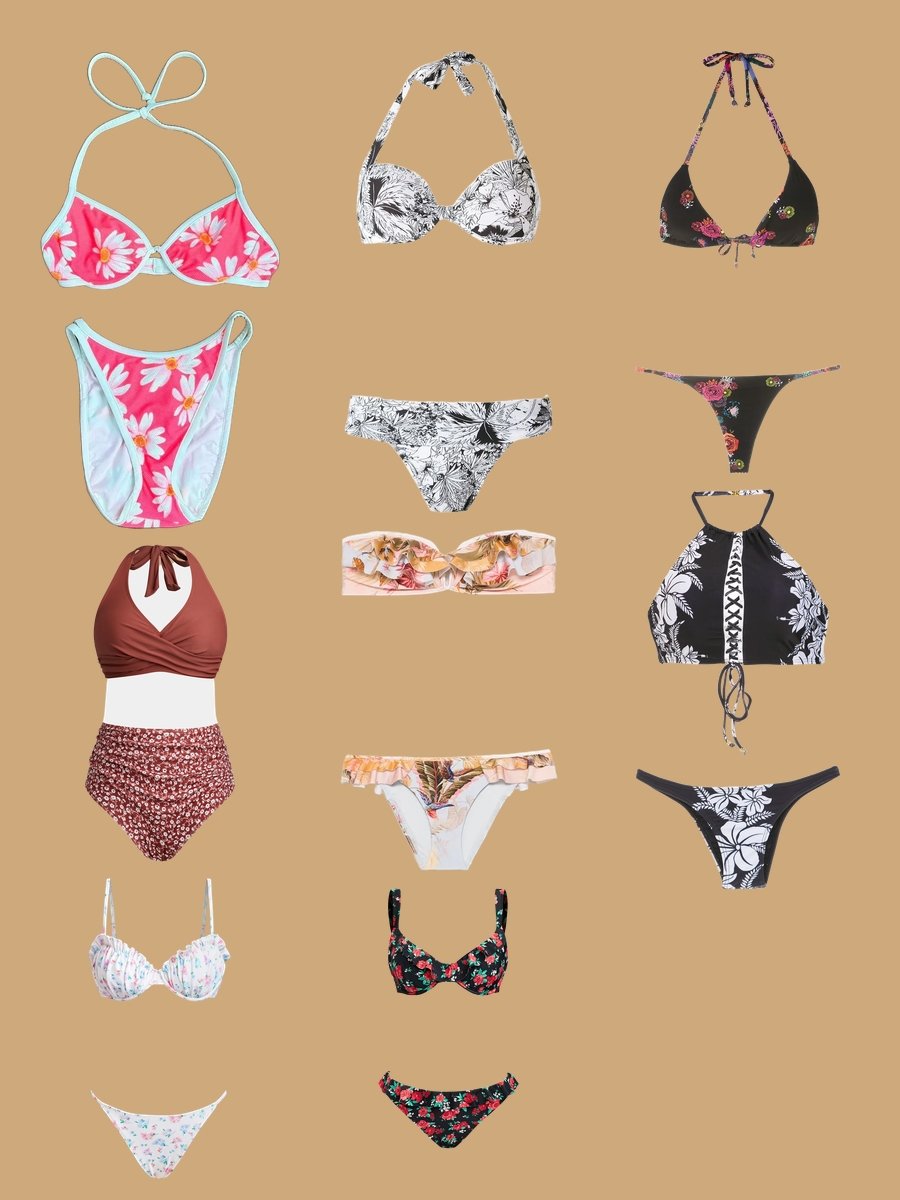 Breckie Hill Bikini: Dive into Floral Fun!