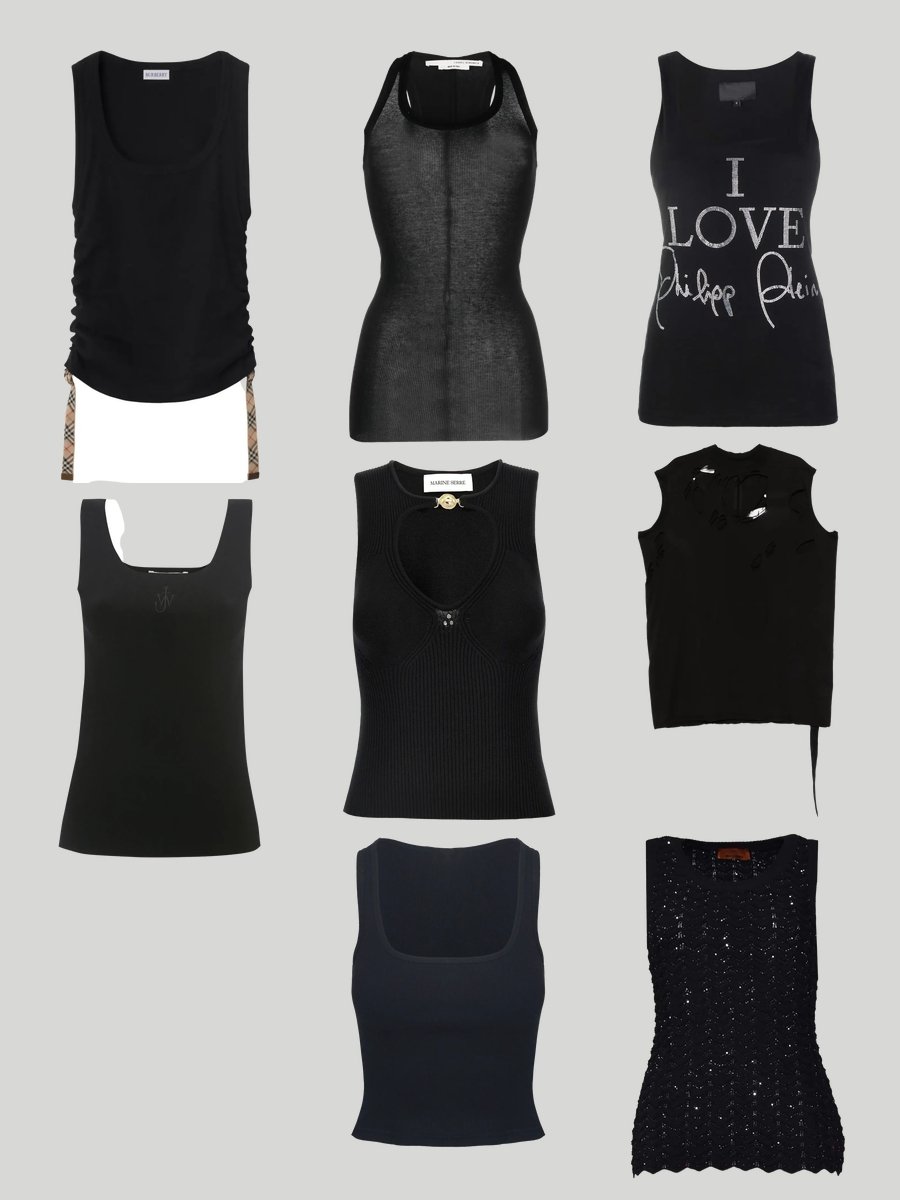 Designer Tank Tops: Elevate Your Style Effortlessly