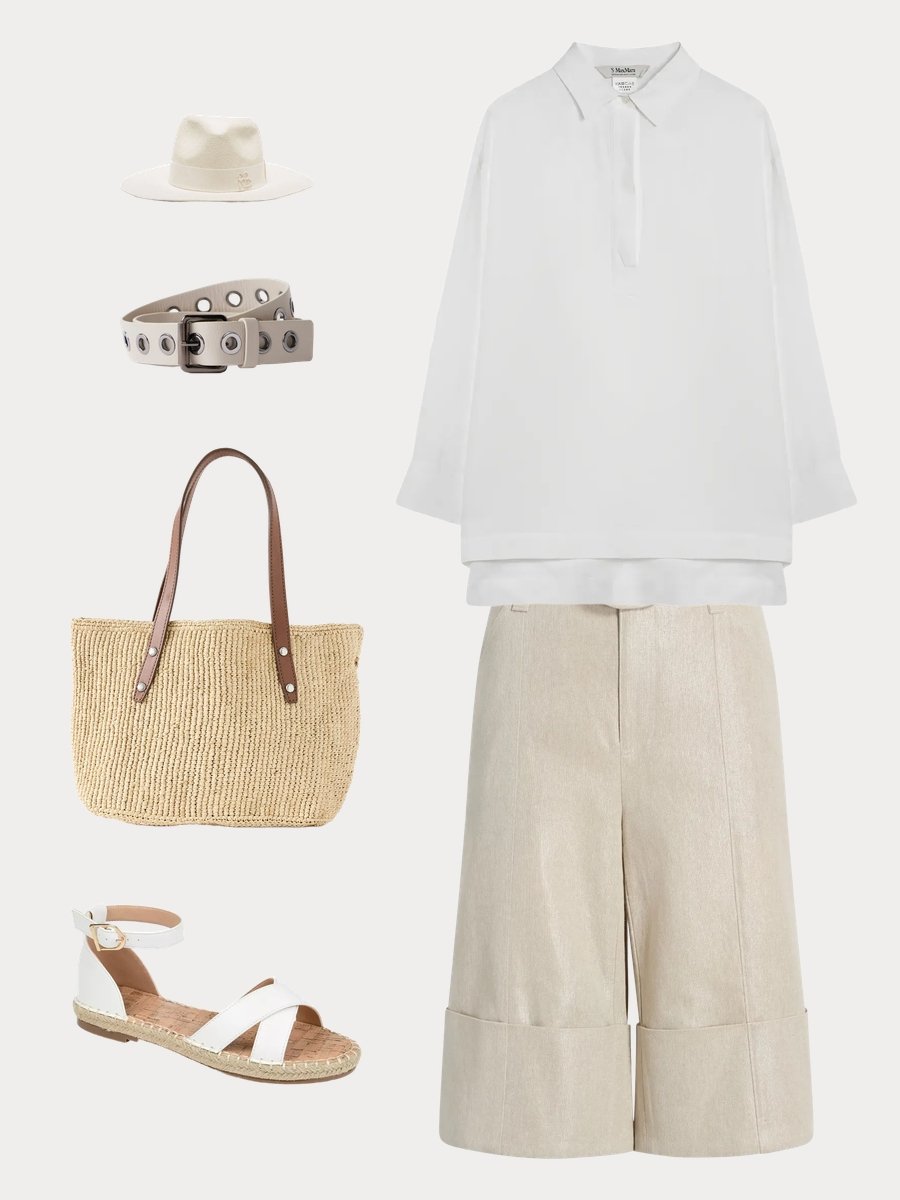 What to Wear in LA: Chic & Breezy Ensemble