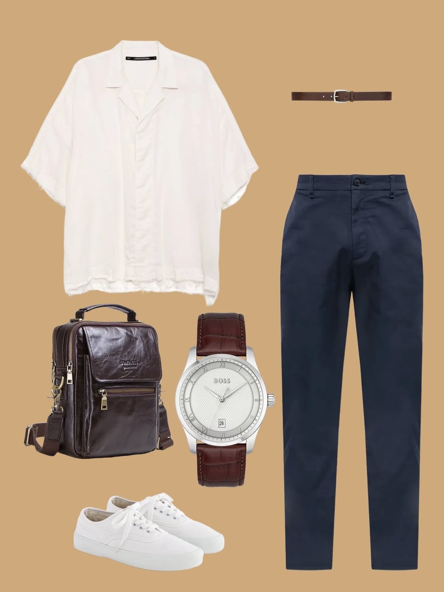 Men's Outfit with Vest: Effortless Style You Need!