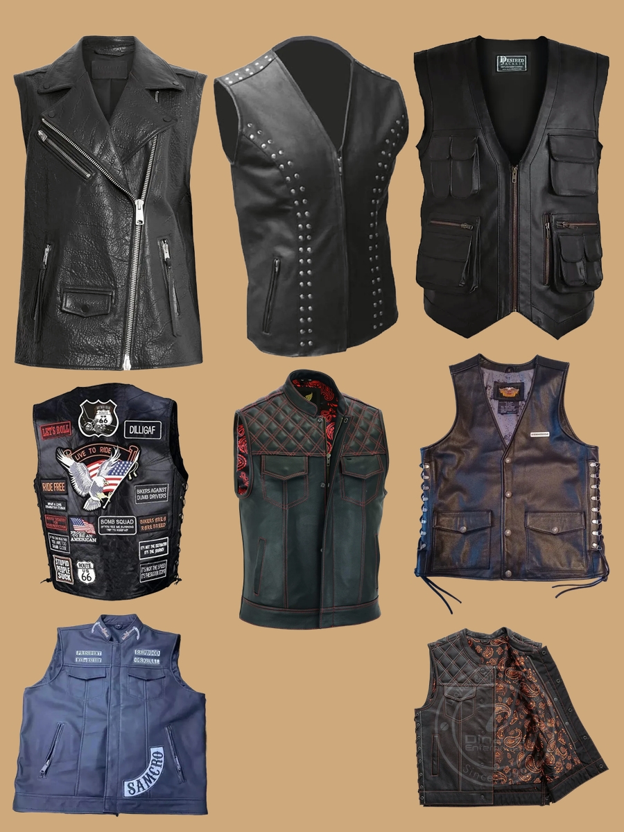 Unleash Your Edge with Biker Vests: A Style Adventure