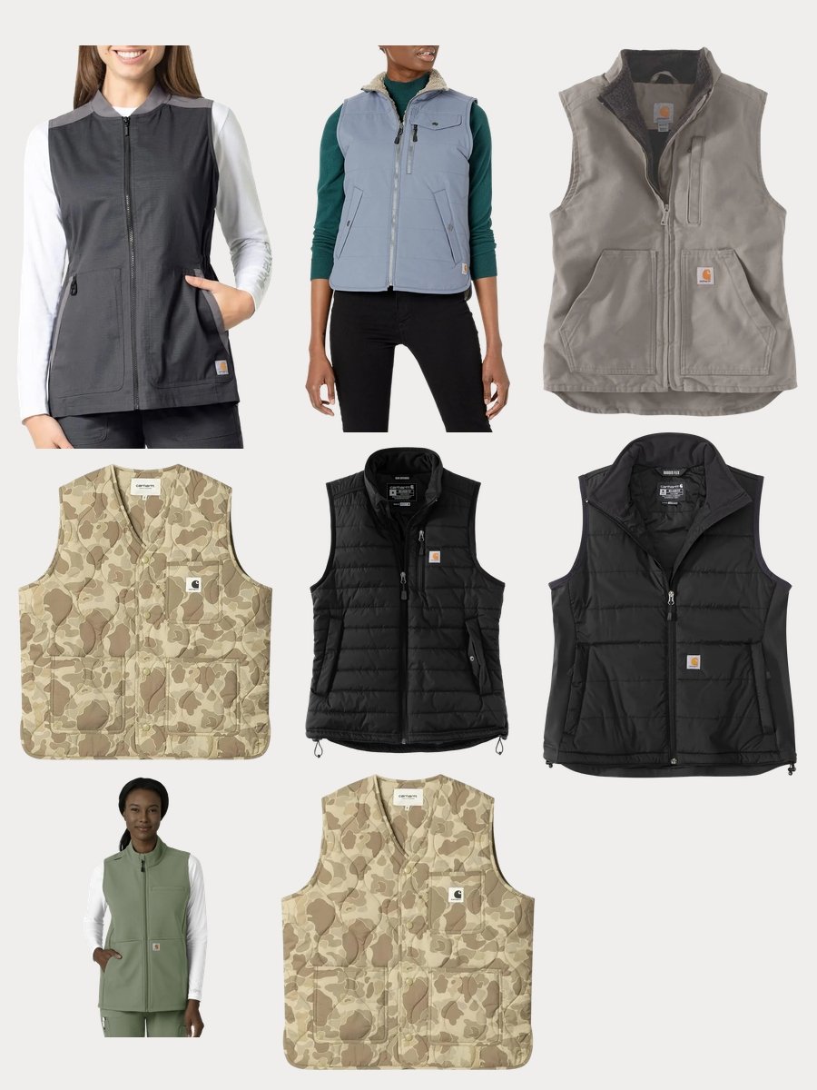 Elevate Your Style with Carhartt Women's Vest
