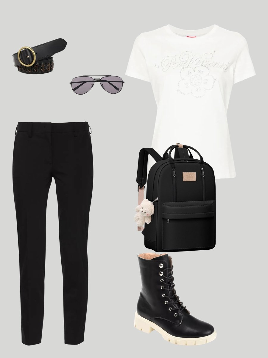 Elevate Your Look with this MC Outfit Military Combo!