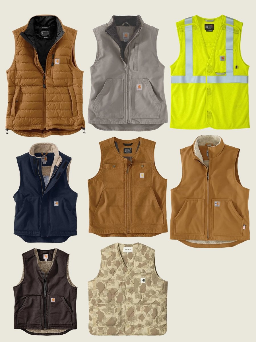Carhartt Vest Mens: Rugged Style Meets Urban Cool
