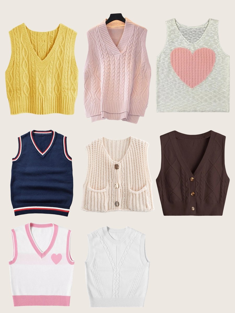Sweater Vests: Revamp Your Fall Wardrobe in Style