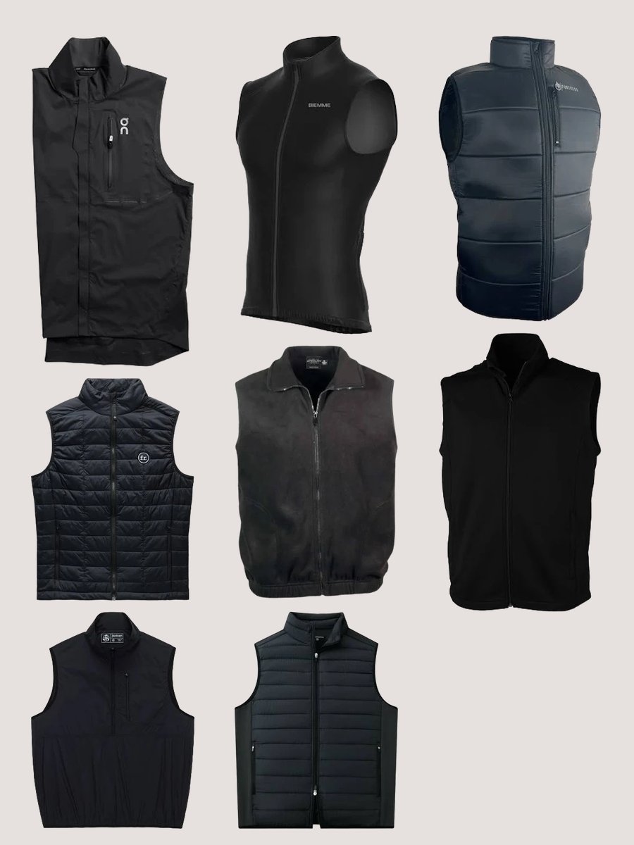 Transform Your Look with the Sleek Omorpho Vest