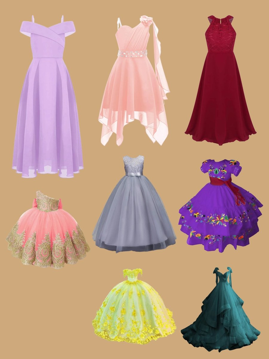 Vestidos de Fiesta Elegantes para Señoras: Glamour de Ensueño