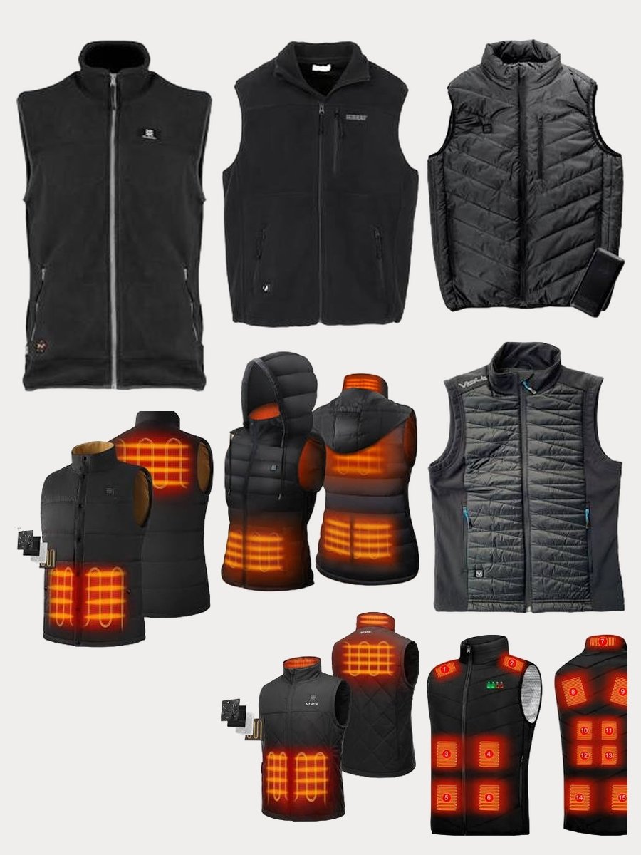 Sizzle in Style: The Magic of the M12 Heated Vest