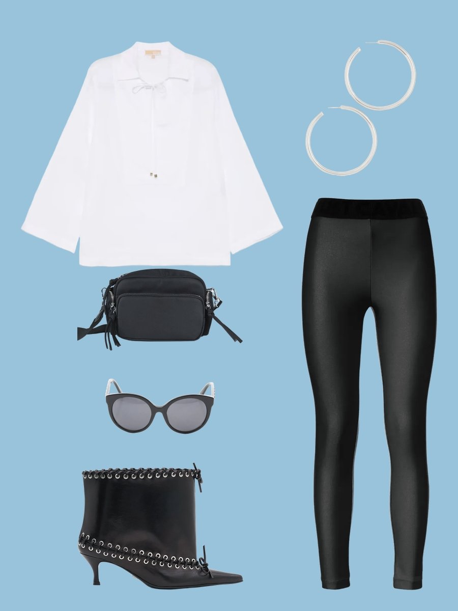 Top Tunics to Wear with Leggings Now!