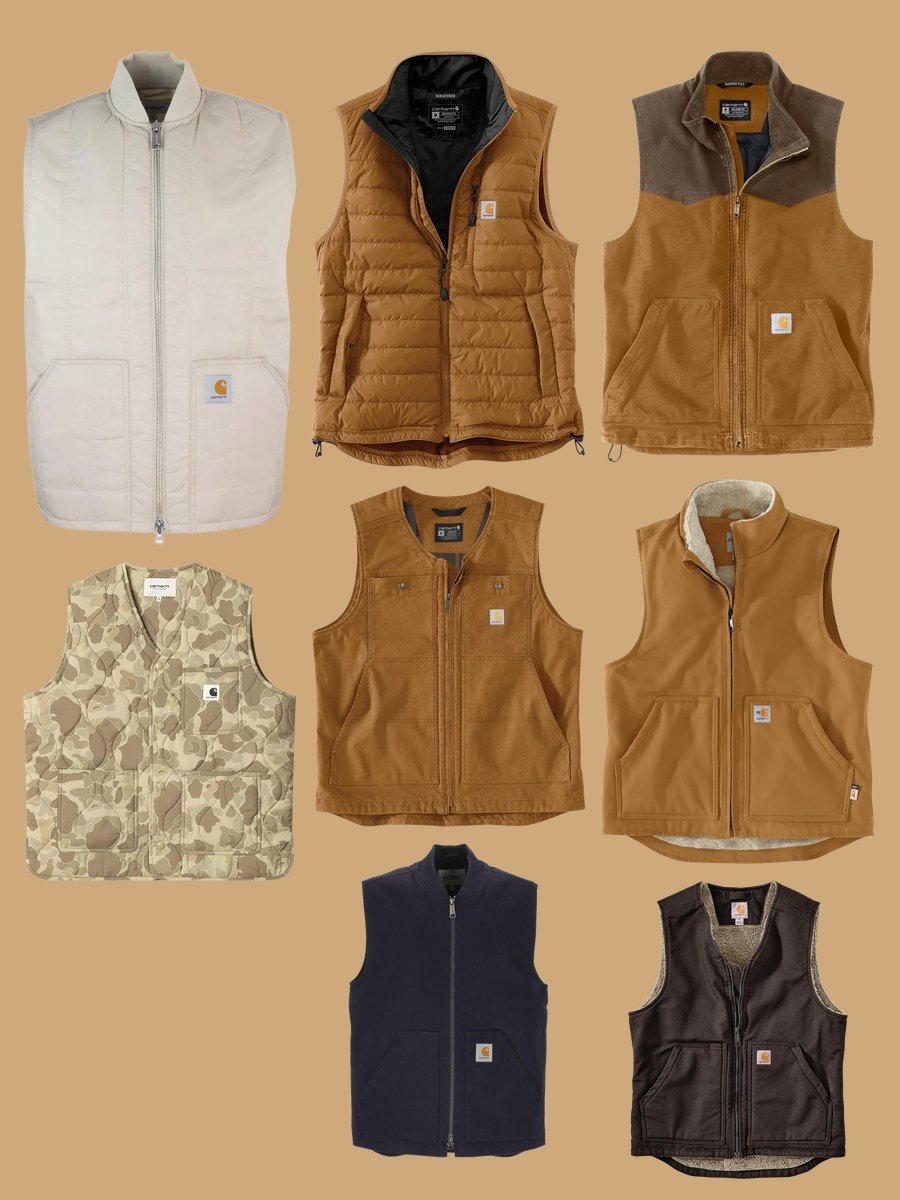 Carhartt Men's Vest: The Unstoppable Style Staple