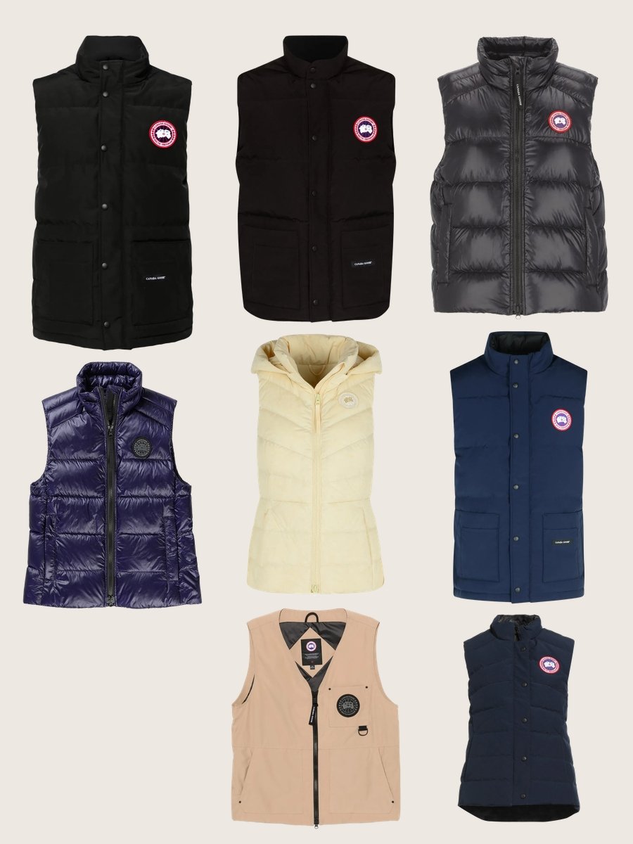 Rock the Canada Goose Men Vest Like a Pro