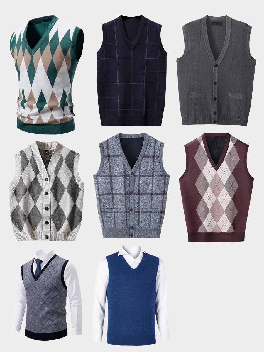 Argyle Sweater Vest: The Ultimate Fashion Comeback