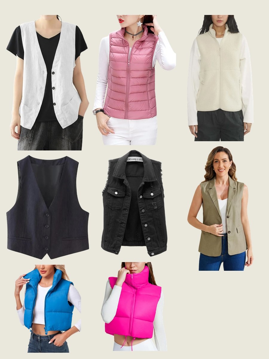 Flaunt Your Style with a Female Vest Jacket