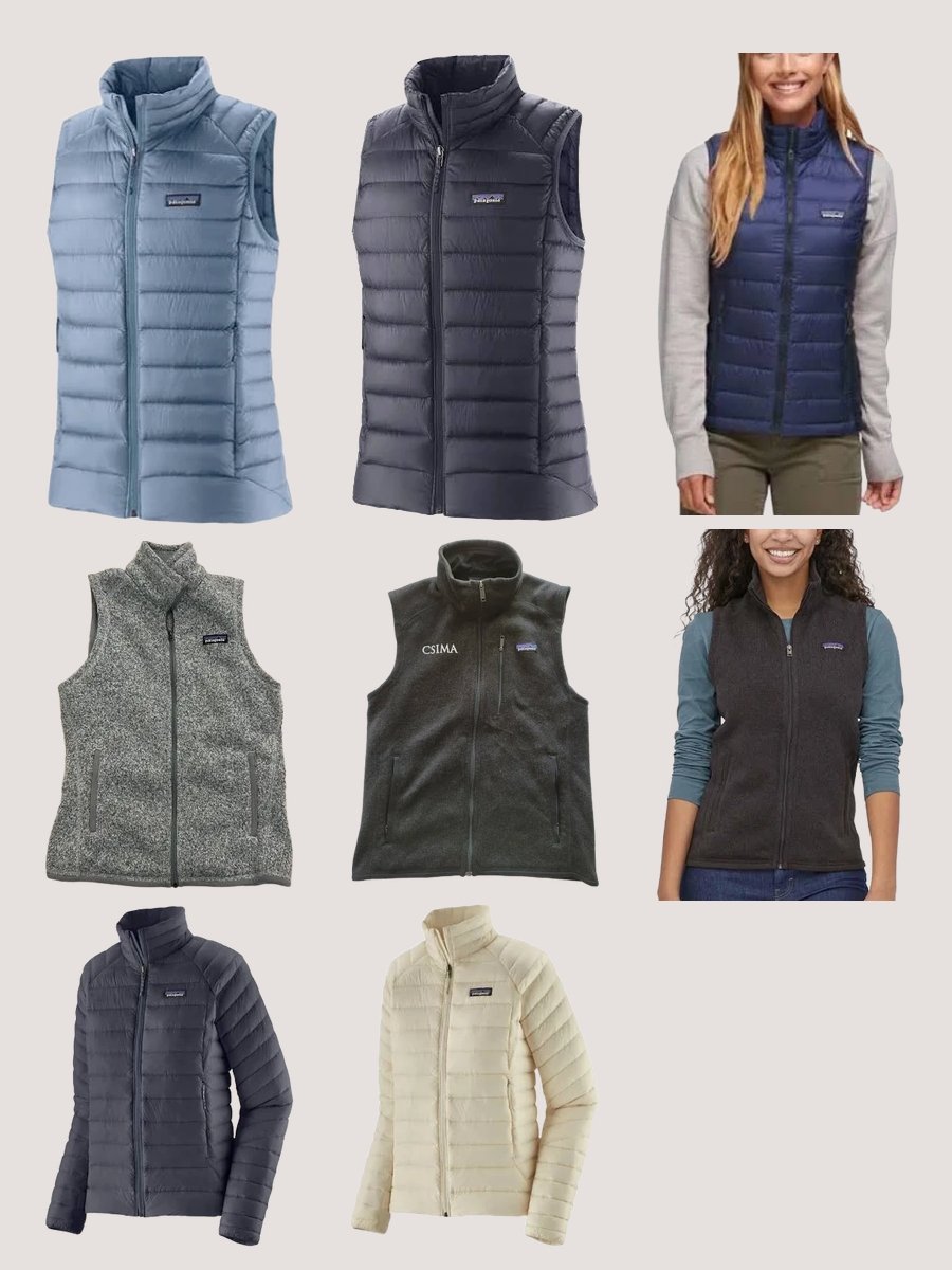 Stylish Ways to Rock the Patagonia Down Sweater Vest
