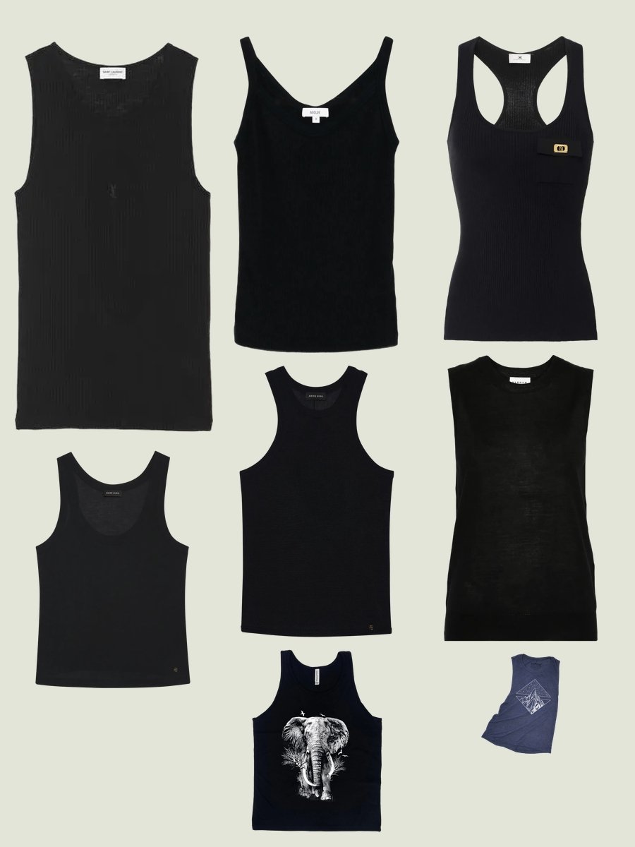 Black Tank Top: Your Ultimate Style Weapon