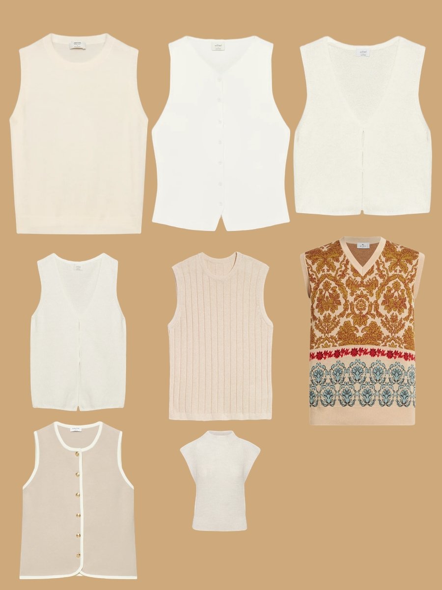 Chic in a Cardigan Sweater Vest: Your Style Staple