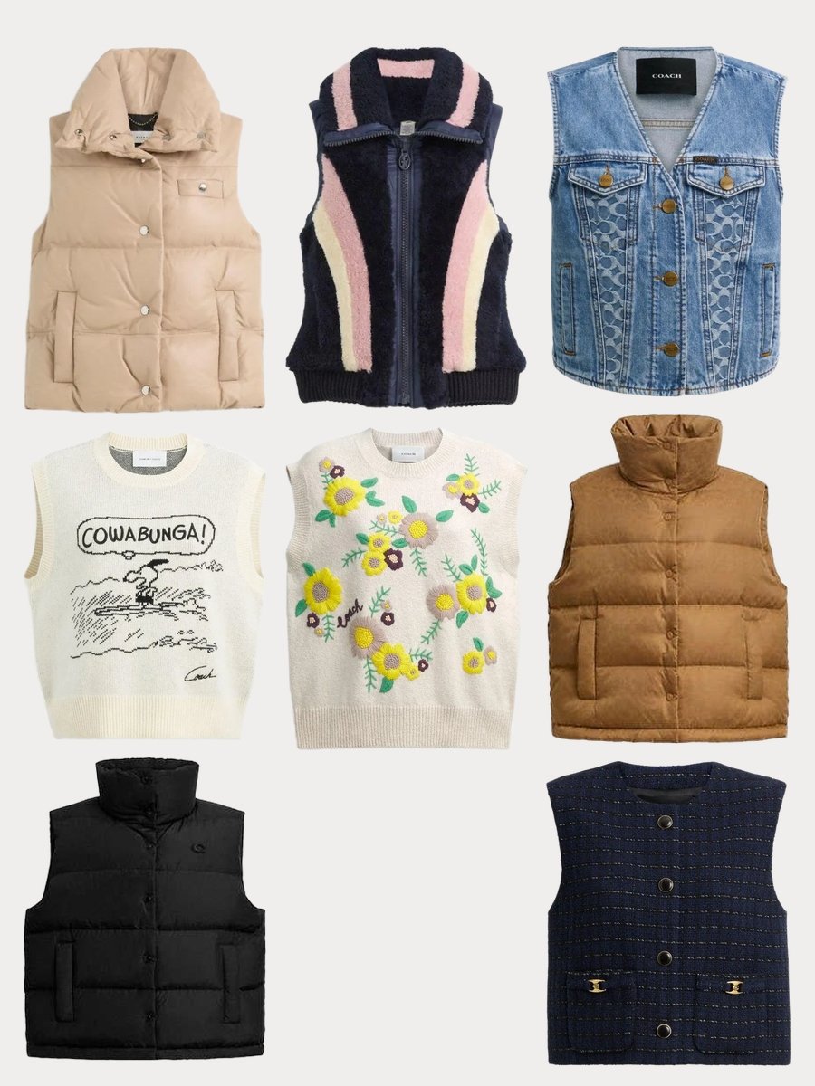 Coach Vest: Elevate Your Style Effortlessly