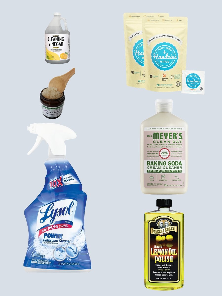 Old-Fashioned Homemade Cleaner Style Secrets: Shine On!