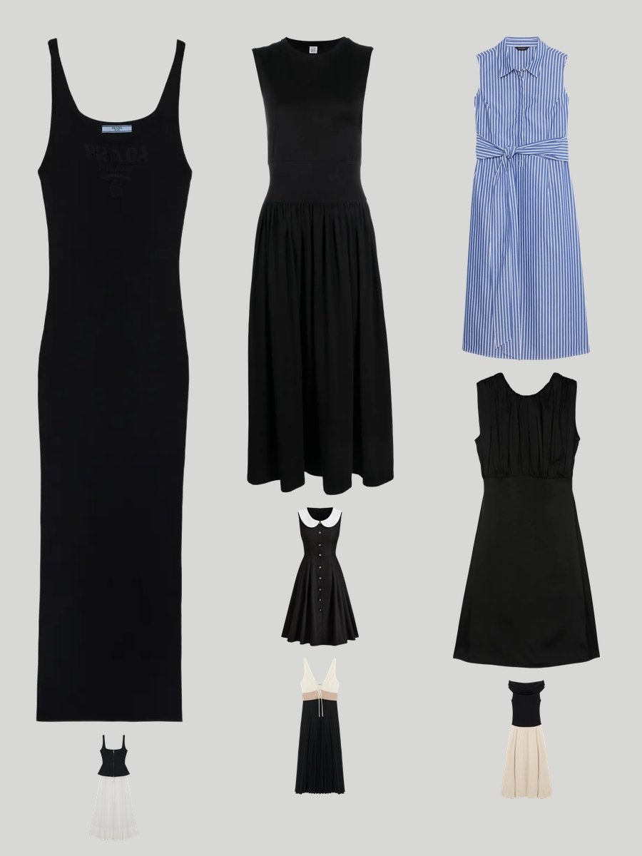 Embody Elegance with a Black Vest Dress