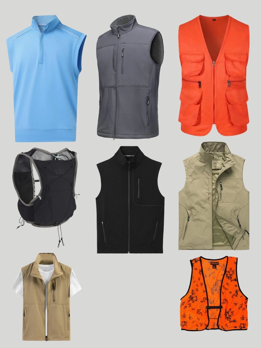 Running Vests Men: Elevate Your Style & Performance